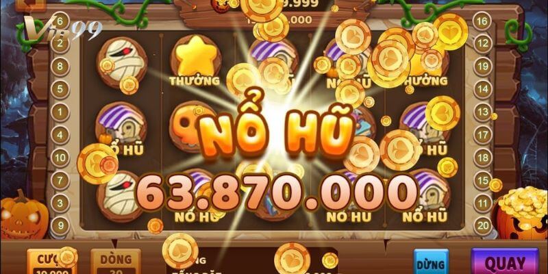 Nổ hũ Vin99 đang cung cấp rất nhiều tựa game quay hũ hàng đầu trên thị trường.