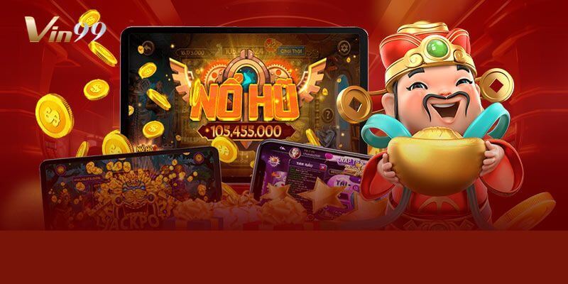 Các tựa game nổ hũ Vin99 sẽ có chung cách chơi với nhau.