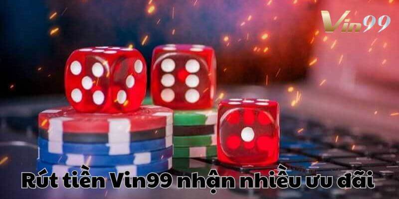 Đảm bảo an toàn khi rút tiền tại Vin99.